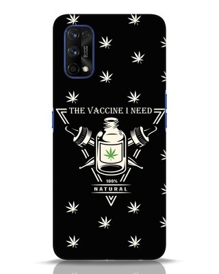 Shop Marijuana Vaccine Realme 7 Pro Mobile Covers-Front