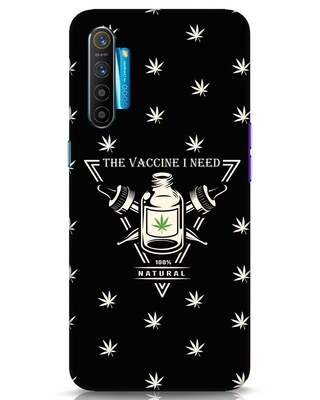 Shop Marijuana Vaccine Realme XT Mobile Cover Mobile Cover-Front