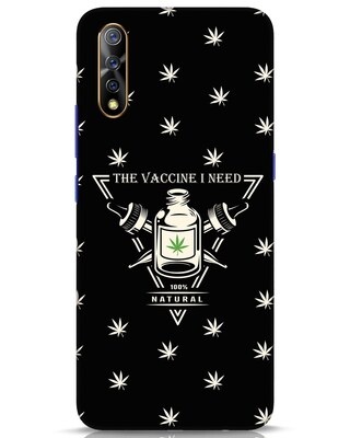 Shop Marijuana Vaccine Vivo S1 Mobile Cover-Front