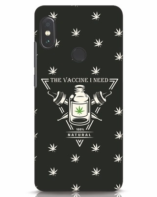 Shop Marijuana Vaccine Xiaomi Redmi Note 5 Pro Mobile Cover-Front