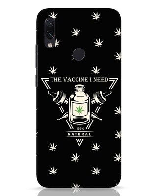 Shop Marijuana Vaccine Xiaomi Redmi Note 7 Pro Mobile Cover-Front