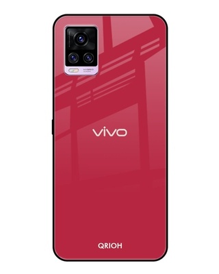 Shop Premium Glass Cover for Vivo V20 Pro (Shock Proof, Lightweight)-Front
