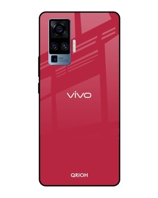 Shop Premium Glass Cover for Vivo X50 Pro (Shock Proof, Lightweight)-Front
