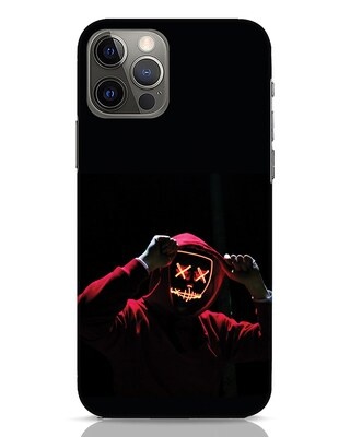 Shop Mask Man iPhone 12 Pro Max Mobile Cover-Front