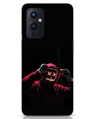 Shop Mask Man OnePlus 9 Mobile Cover-Front