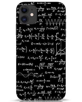Shop Maths iPhone 11 Mobile Cover-Front
