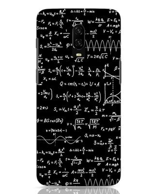 Shop Maths OnePlus 6T Mobile Cover-Front