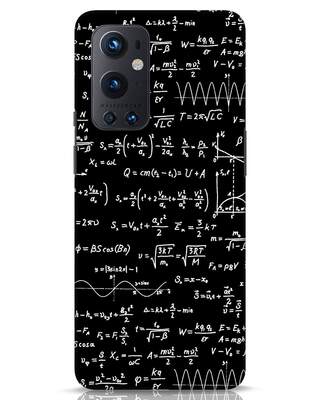 Shop Maths OnePlus 9 Pro Mobile Cover-Front
