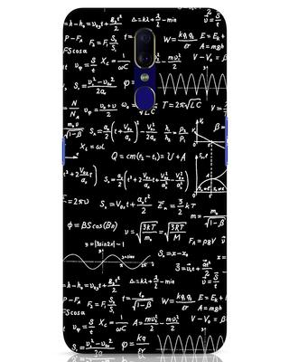 Shop Maths Oppo F11 Mobile Cover-Front