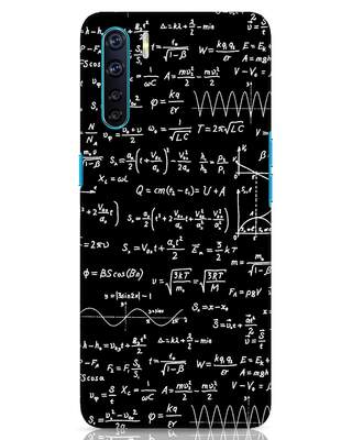 Shop Maths Oppo F15 Mobile Cover-Front