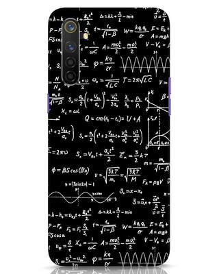 Shop Maths Realme 6 Pro Mobile Cover-Front