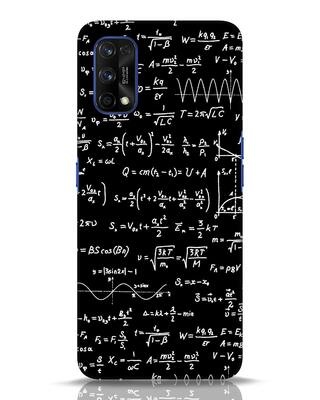Shop Maths Realme 7 Pro Mobile Cover-Front