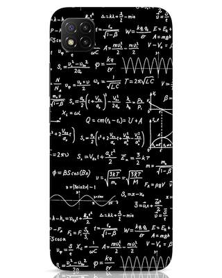 Shop Maths Xiaomi Poco C3 Mobile Cover-Front