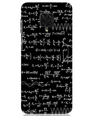 Shop Maths Xiaomi Poco M2 pro Mobile Cover-Front