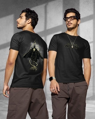 Shop Men's Black Adam Graphic Printed T-shirt-Front