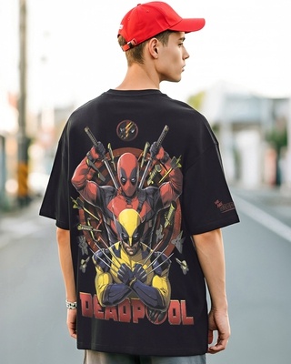 Casual Wear Half Sleeves Deadpool TShirt For Men at Rs 99 in Kolkata