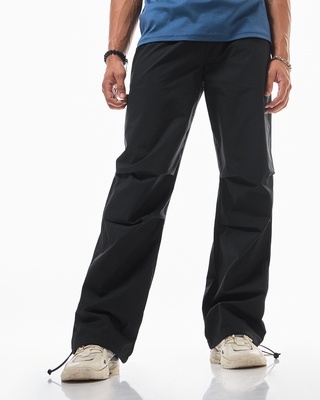 STRONG BASIC TROUSERS ブラック 46
