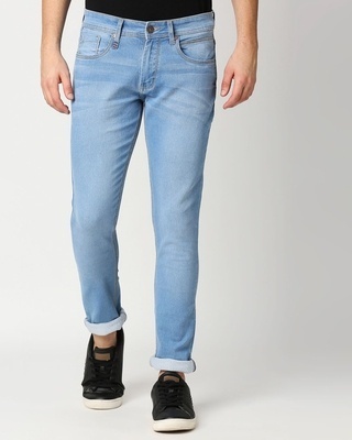 Shop Men's Blue Jeans-Front