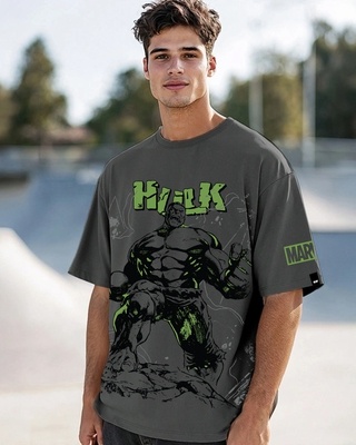 Marvel Avengers Pack Da 3 T-Shirt Uomo - 100% Cotone - Magliette Ufficiali Con Stampe Di Iron Man, Hulk E Supereroi