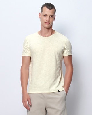 Shop Men's Gardenia T-shirt-Front