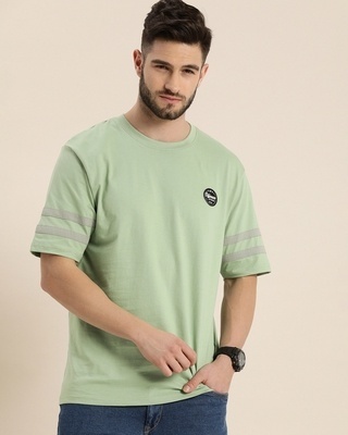 Olive Green 23 Bulls Oversize Drop Shoulder T Shirt – Tshirtly