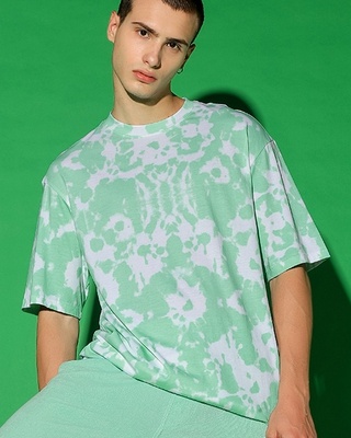 tie dye t shirt bewakoof