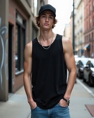 Shop Trendy Sleeveless T Shirt for Men Online at Best Prices