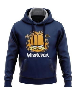Shop Redwolf Whatever - Garfield Official Hoodie-Front