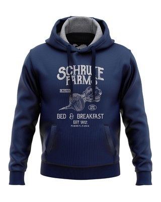 Shop Redwolf Schrute Farms B&B - Hoodie-Front