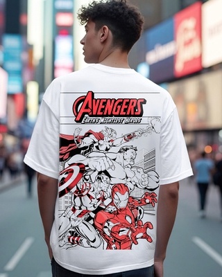 Avengers t shirt for men deals