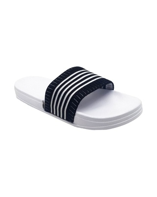Shop Men's White Sliders-Front