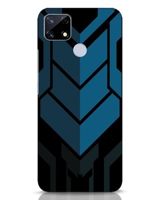 Shop Metal Gear Blue Realme Narzo 20 Mobile Covers-Front