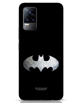 Shop Metallic Batman (BML) (GID) Vivo Y73 Mobile Cover-Front