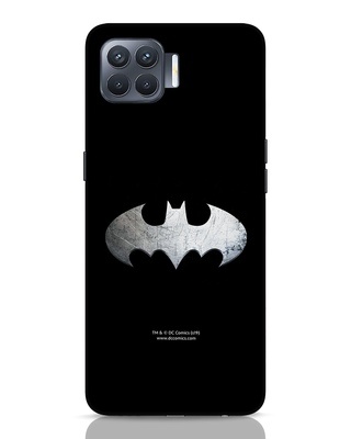 Shop Metallic Batman Oppo F17 Pro Mobile Covers (BML)-Front