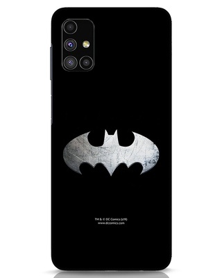 Shop Metallic Batman Samsung Galaxy M51 Mobile Cover (BML)-Front