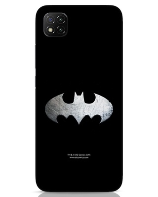 Shop Metallic Batman Xiaomi Poco C3 Mobile Cover (BML)-Front