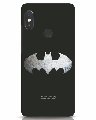 Shop Metallic Batman Xiaomi Redmi Note 5 Pro Mobile Cover (BML)-Front
