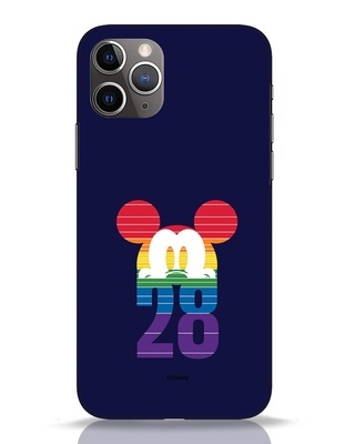 Shop Mickey 28 iPhone 11 Pro Mobile Cover (DL)-Front