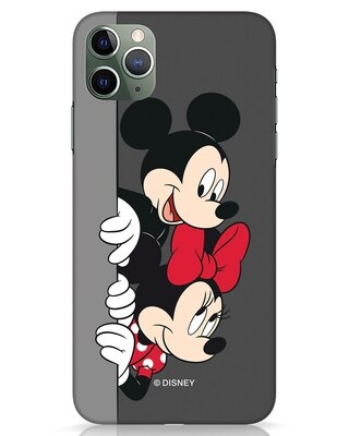 Shop Mickey And Minnie iPhone 11 Pro Max Mobile Cover-Front
