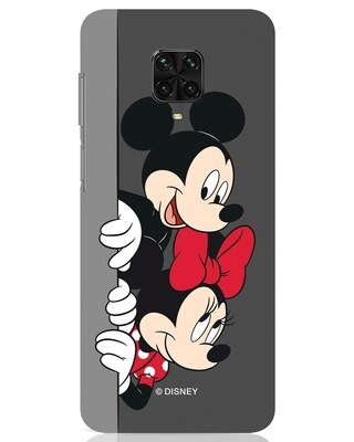 Shop Mickey And Minnie Xiaomi Poco M2 Pro Mobile Covers-Front