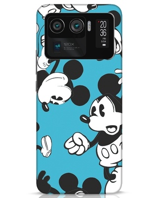 Shop Mickey (DL) Hyperprint Camou Mi 11 Ultra Mobile Cover-Front