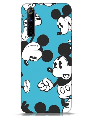 Shop Mickey (DL) Hyperprint Camou Realme 6i Mobile Cover-Front
