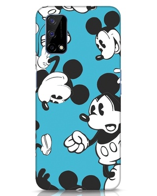 Shop Mickey (DL) Hyperprint Camou Realme Narzo 30 Pro Mobile Cover-Front