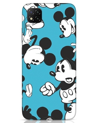 Shop Mickey (DL) Hyperprint Camou Xiaomi Poco C3 Mobile Cover-Front