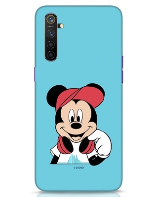 Shop Mickey Music Realme 6 Mobile Cover (DL)-Front