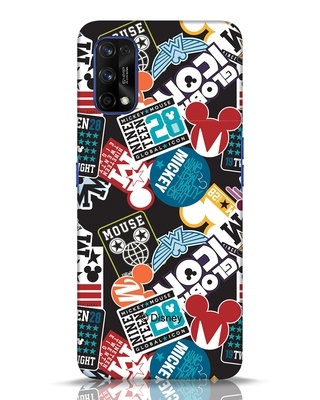 Shop Mickey Ticket Designer Hard Cover for Realme 7 pro-Front
