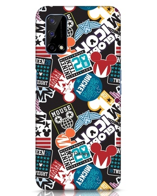 Shop Mickey Ticket Designer Hard Cover for Realme Narzo 30 Pro-Front