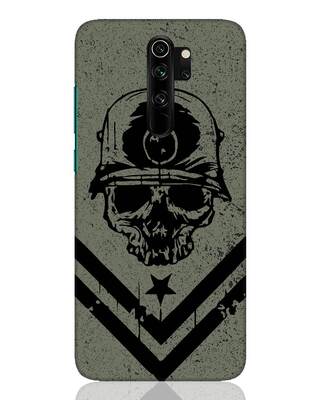 Shop Mil Act Designer Hard Cover for Xiaomi Redmi Note 8 Pro-Front
