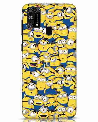Shop Millminions Samsung Galaxy M31 Mobile Cover-Front