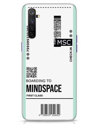 Shop Mindspace Ticket Designer Hard Cover for Realme 6 Pro-Front
